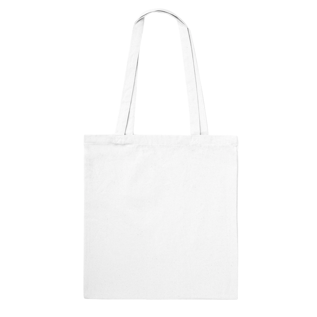Say No to Lastenfahrrad tote bag with prohibition-sign artwork