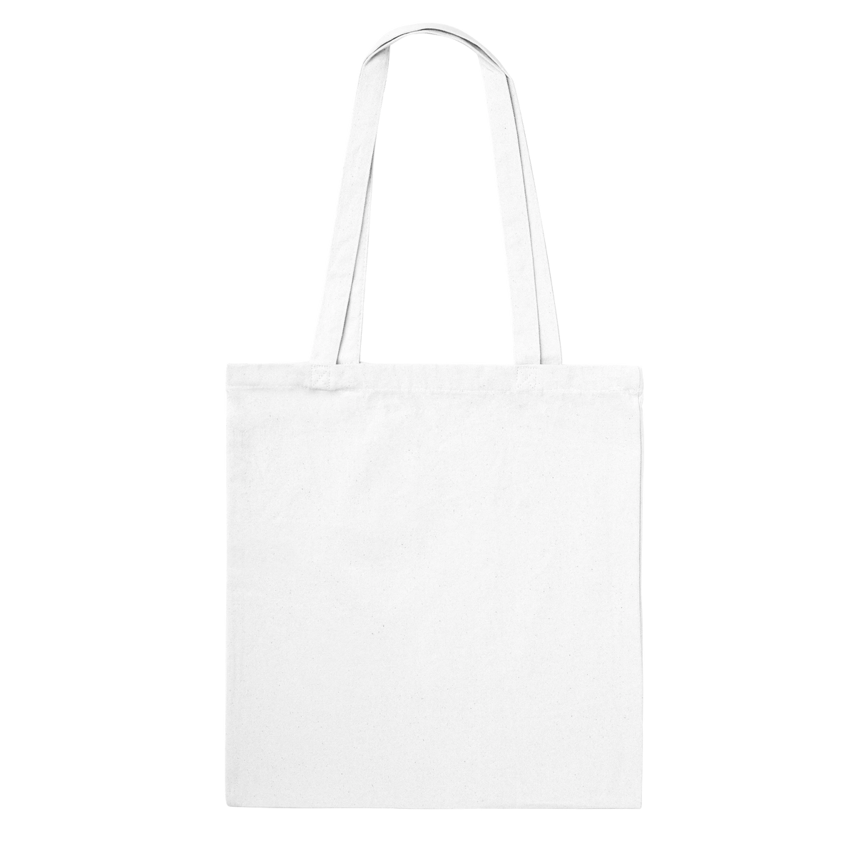 Say No to Lastenfahrrad tote bag with prohibition-sign artwork