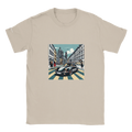 Maximilianstraße unisex T-shirt with Munich sports-car artwork