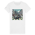 Munich Maximilian Car Girl Exclusive women's T-shirt with sports-car artwork