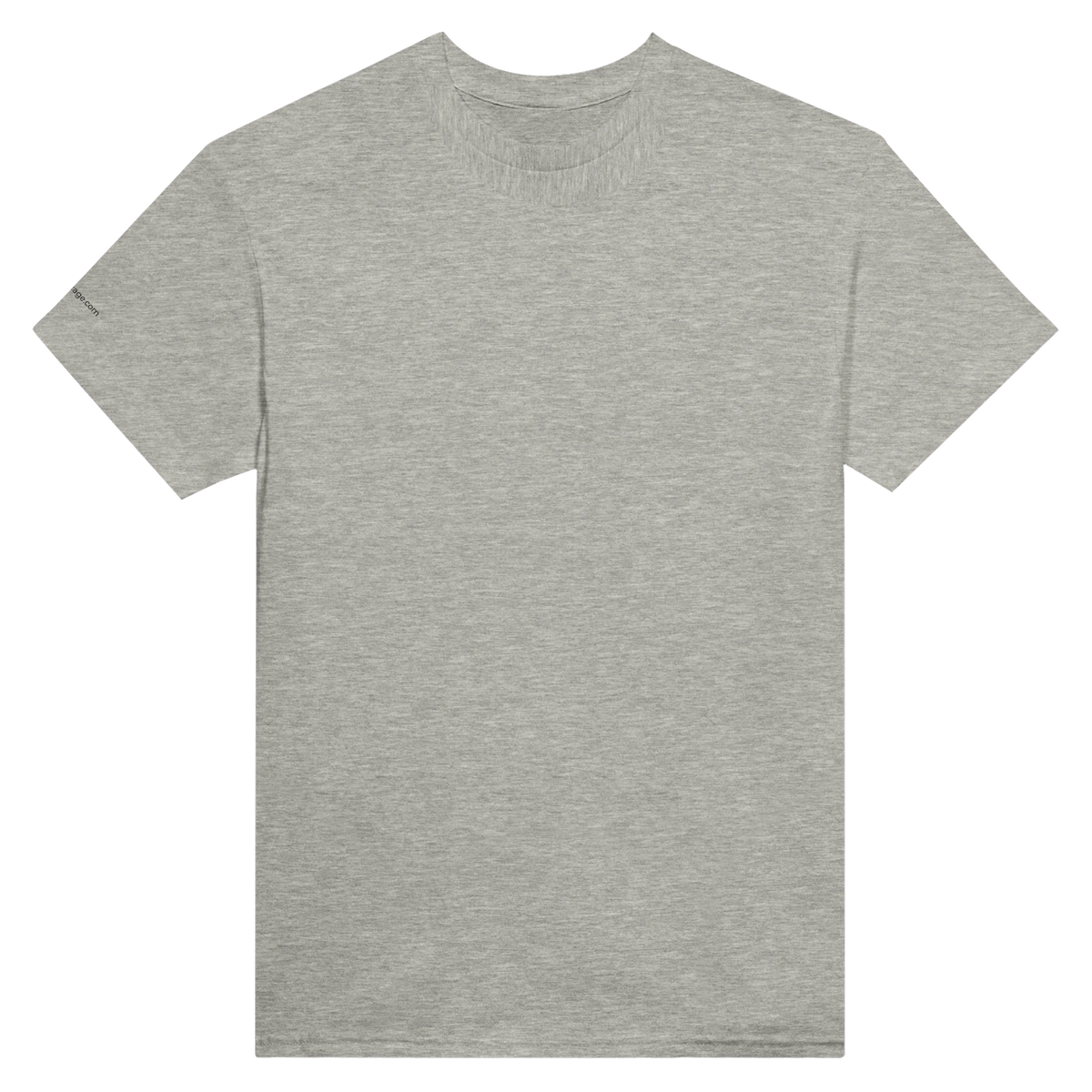 Curvy Bavarian heavyweight unisex T-shirt with Alpine-road artwork