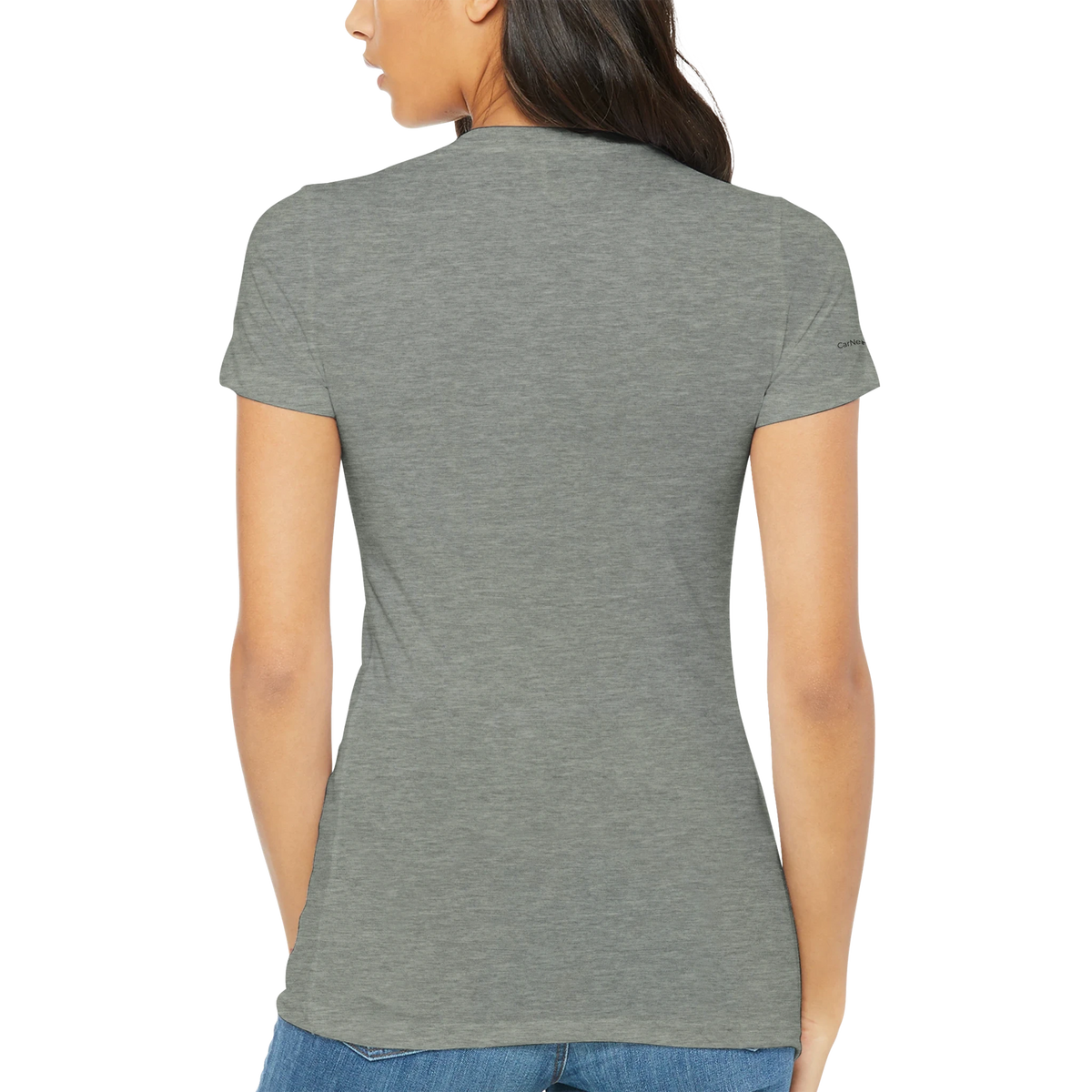 Munich Maximilian Car Girl Exclusive women's T-shirt with sports-car artwork