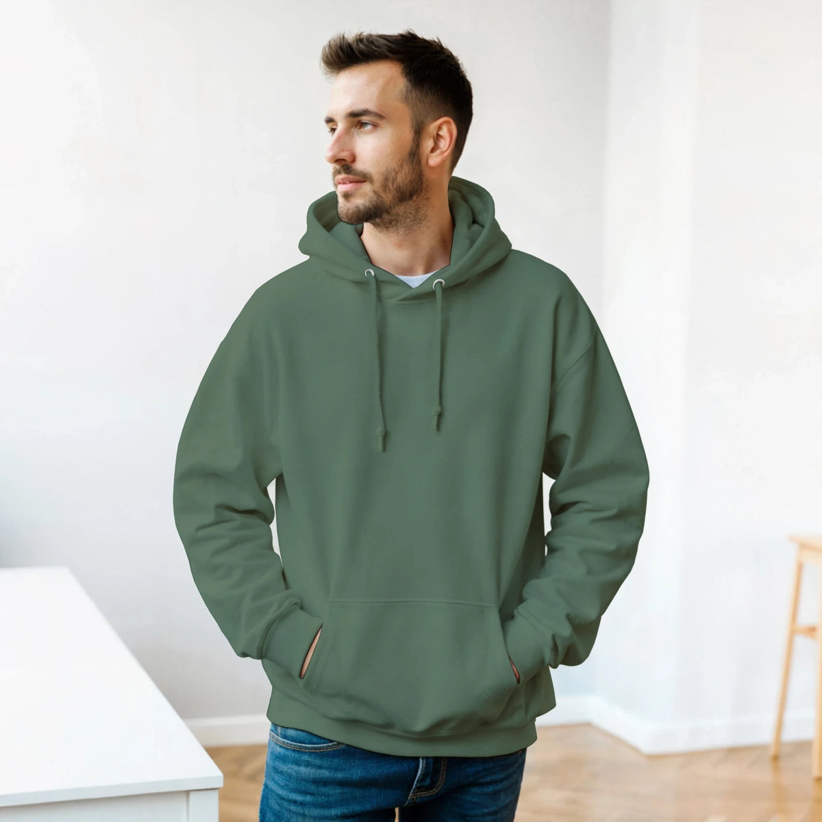 Maximilian Got Style unisex hoodie with Munich sports-car artwork