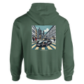 Maximilian Got Style Unisex-Hoodie mit Münchner Sportwagen-Motiv